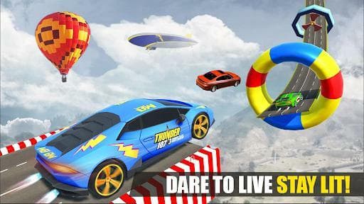 Car Stunt Racing - Mega Ramp Car Jumping screenshot 3