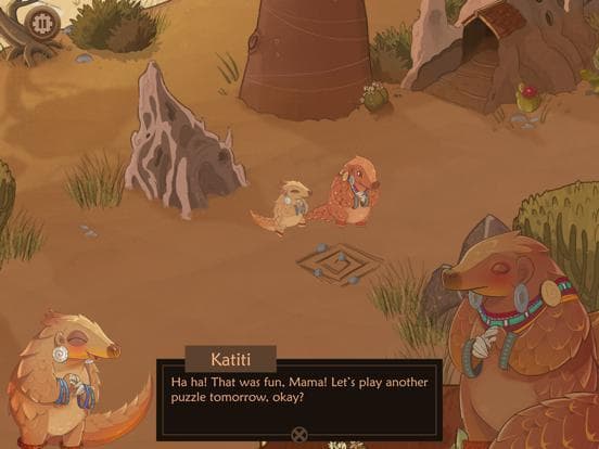Pangolins Puzzle screenshot 5