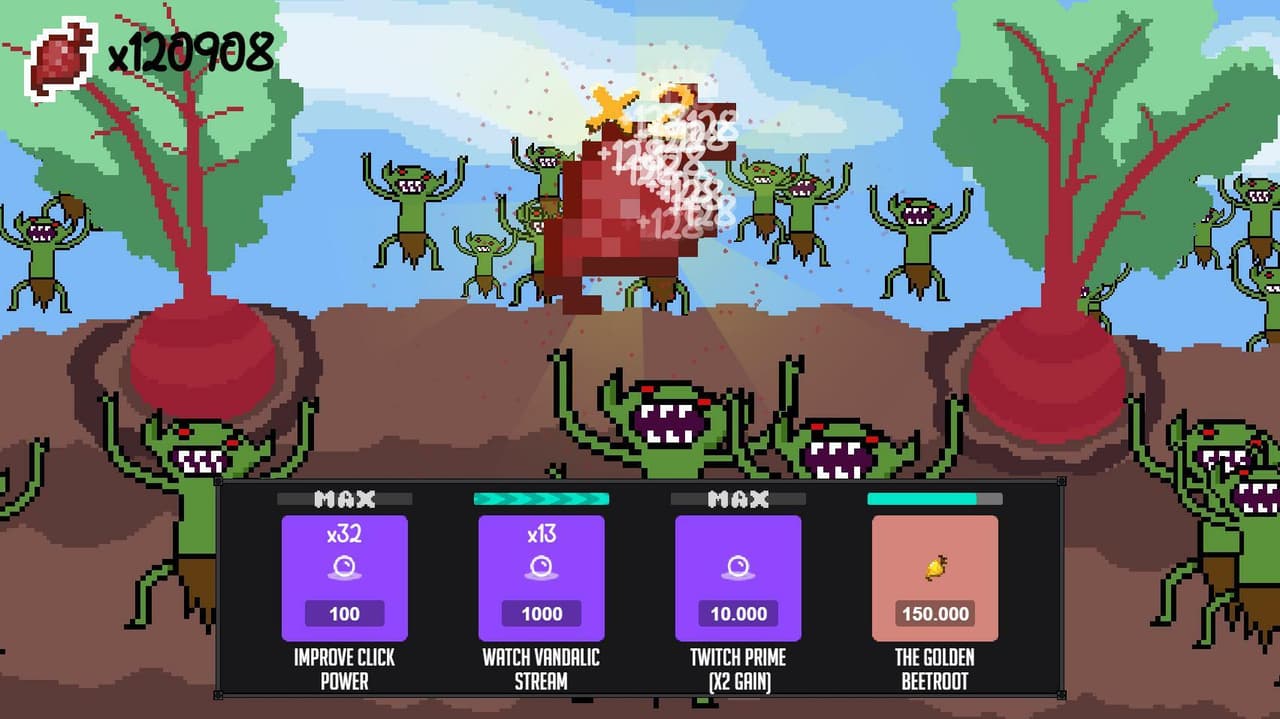 Beetroot Clicker screenshot 3