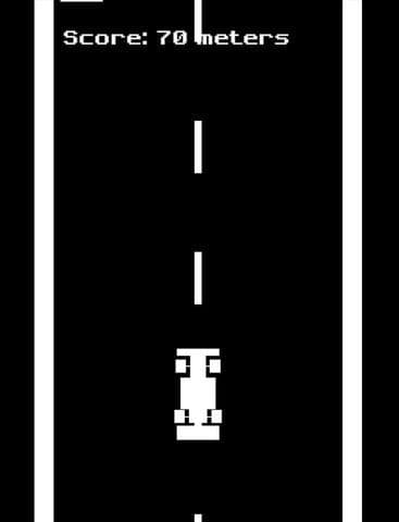 Pixel Formula drag race