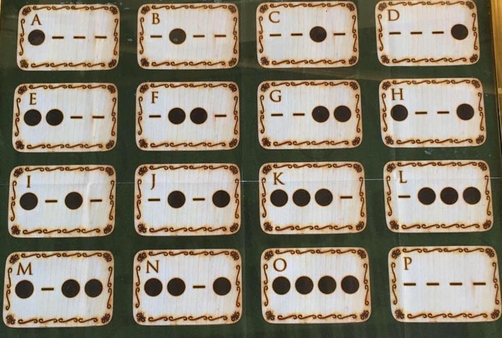 Alphabet du rythme