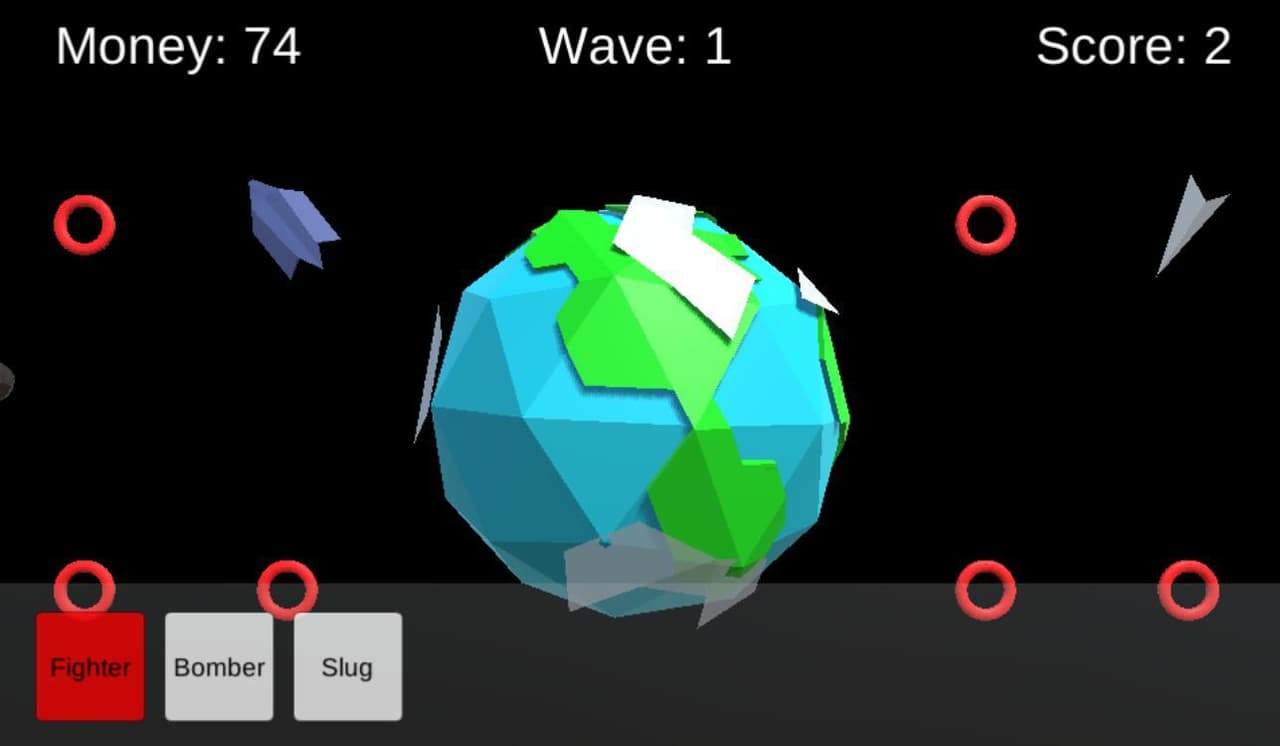 Earth Tower Defense screenshot 2