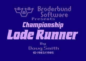 Championship Lode Runner screenshot 4