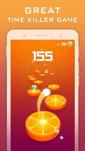 Splashy Tiles: Bouncing To The Fruit Tiles screenshot 3