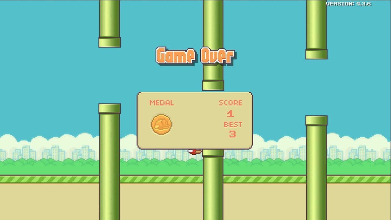 Flappy Bird (itch) (Ahmad Tasnim Zirman)