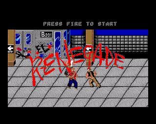 Renegade (1986) screenshot 2