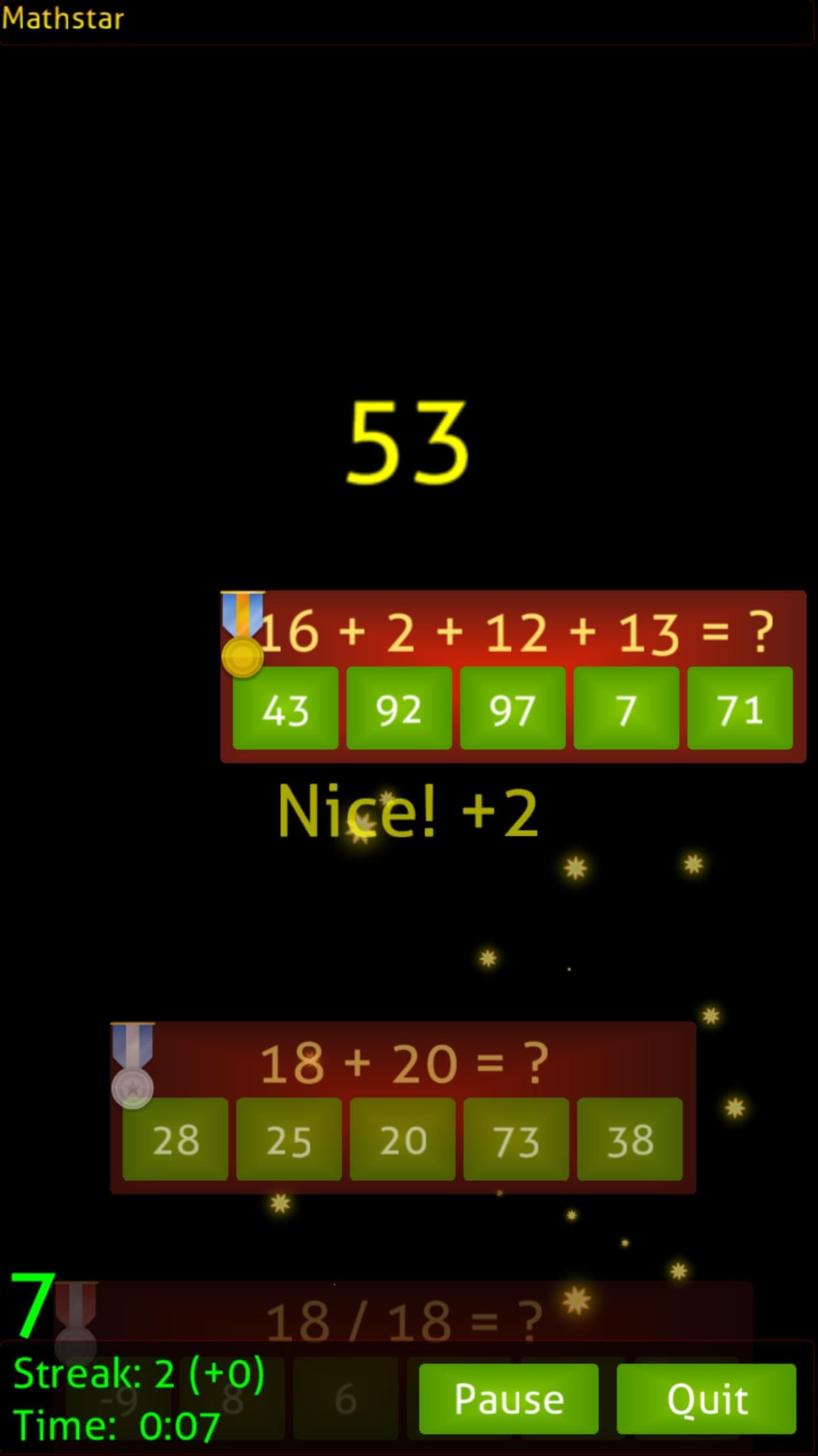 Mathstar