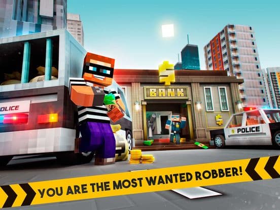 Robber Race Escape screenshot 2