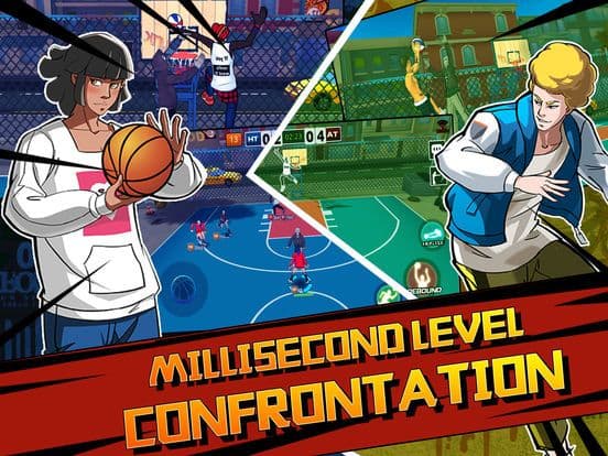 Street Dunk 3x3 Basketball