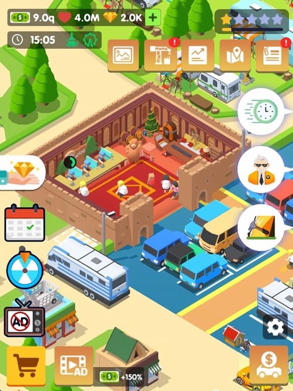 Campground Tycoon-Idle RV life screenshot 4