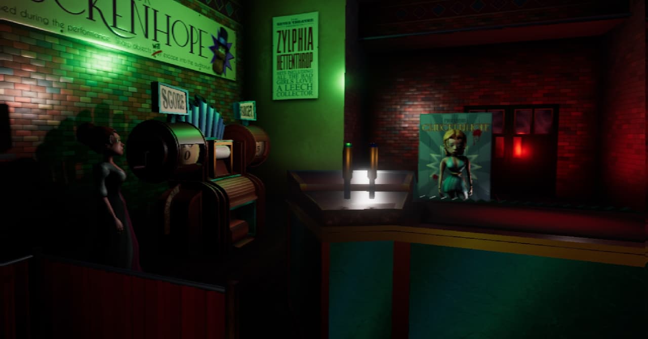 Professor Chuckenhope screenshot 4