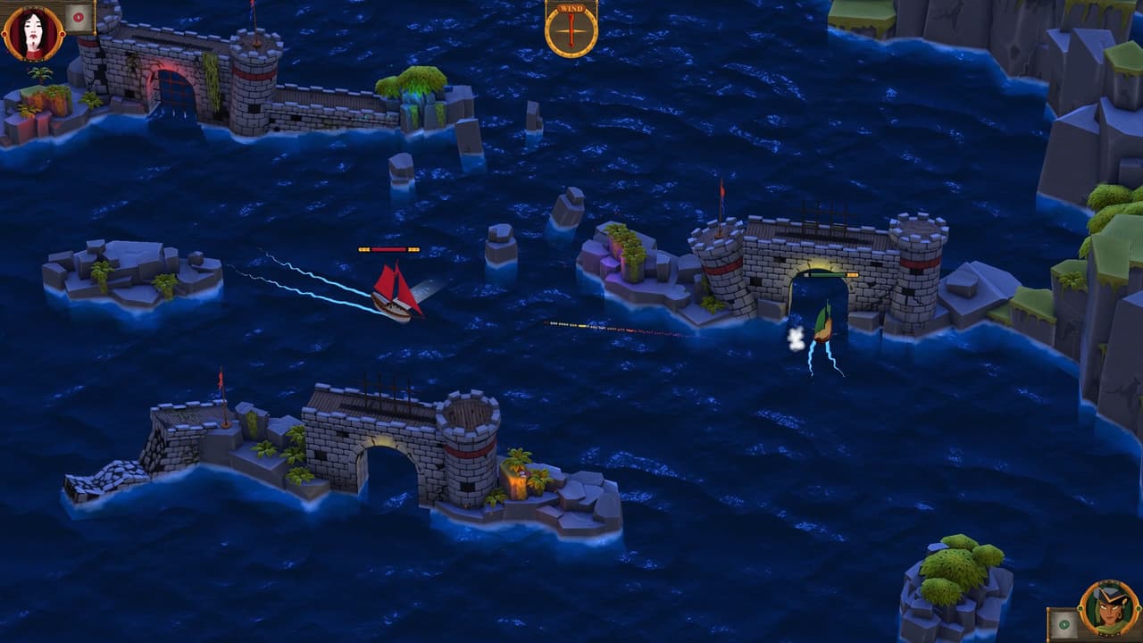 Cutthroat Gunboat screenshot 6