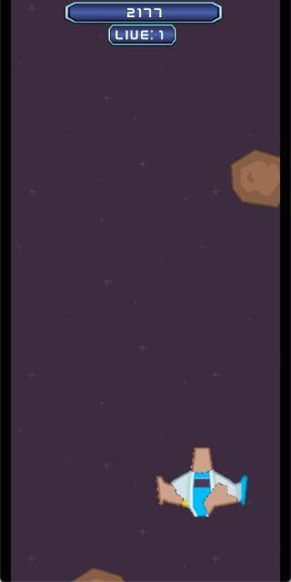 Asteroid Run screenshot 5