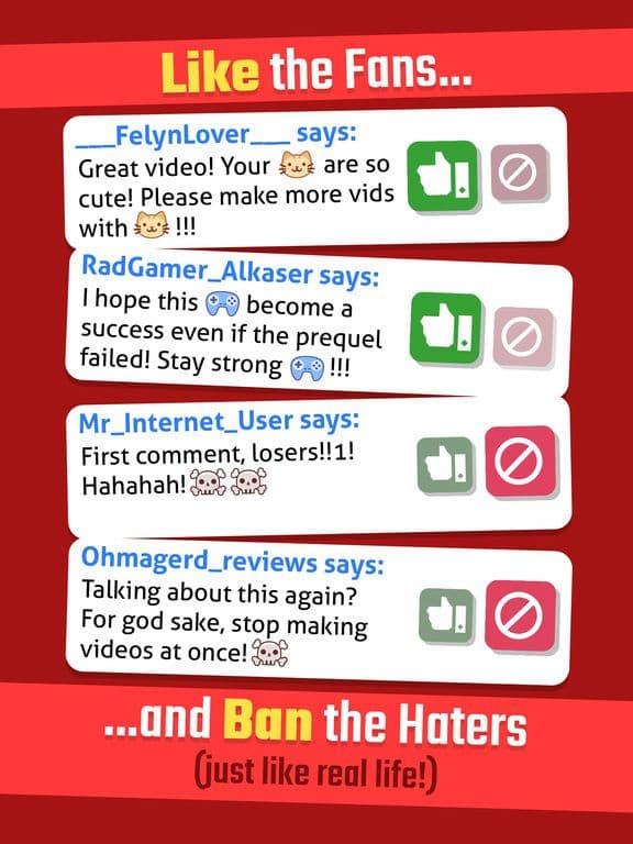 Vlogger Go Viral - Tube Star screenshot 6