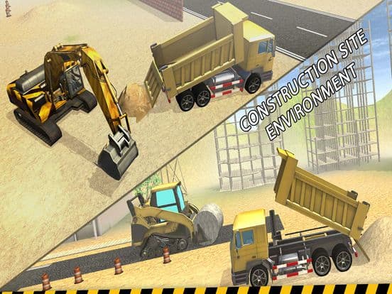 Excavator Crane: Bulldozer & Concrete Loader Drive screenshot 5