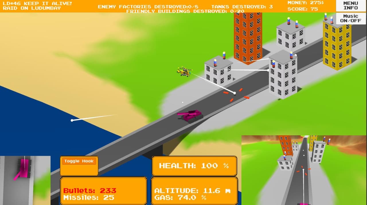 Raid on LudumBay screenshot 3