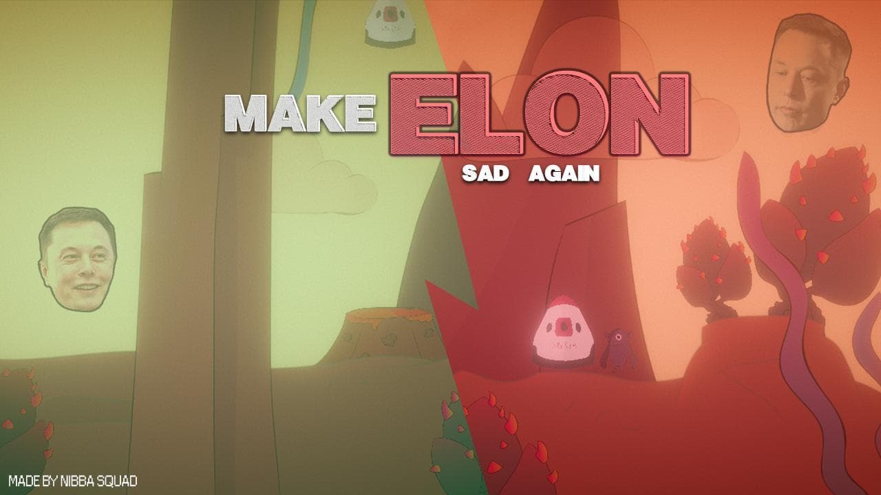 Make Elon Sad Again