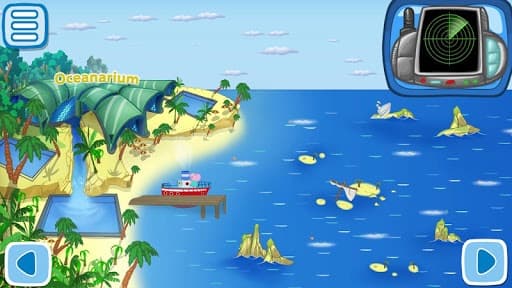Funny Kids Fishing Games screenshot 2