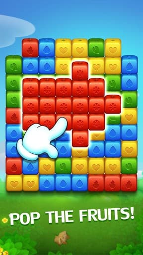 Happy Fruits Bomb - Cube Blast screenshot 2