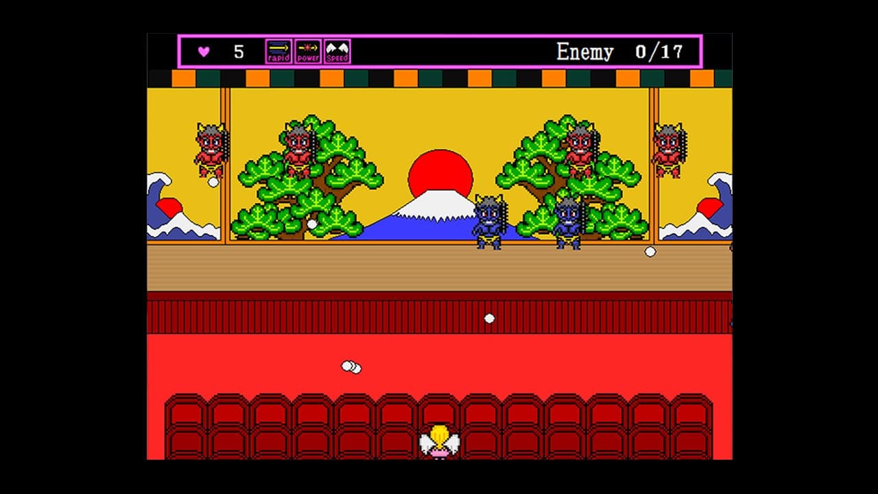 Angel and Devil,ninja,sushi,tempura,panda and the statue of liverty screenshot 5