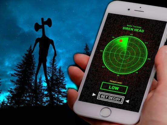 Monster Detector: Siren Head screenshot 2