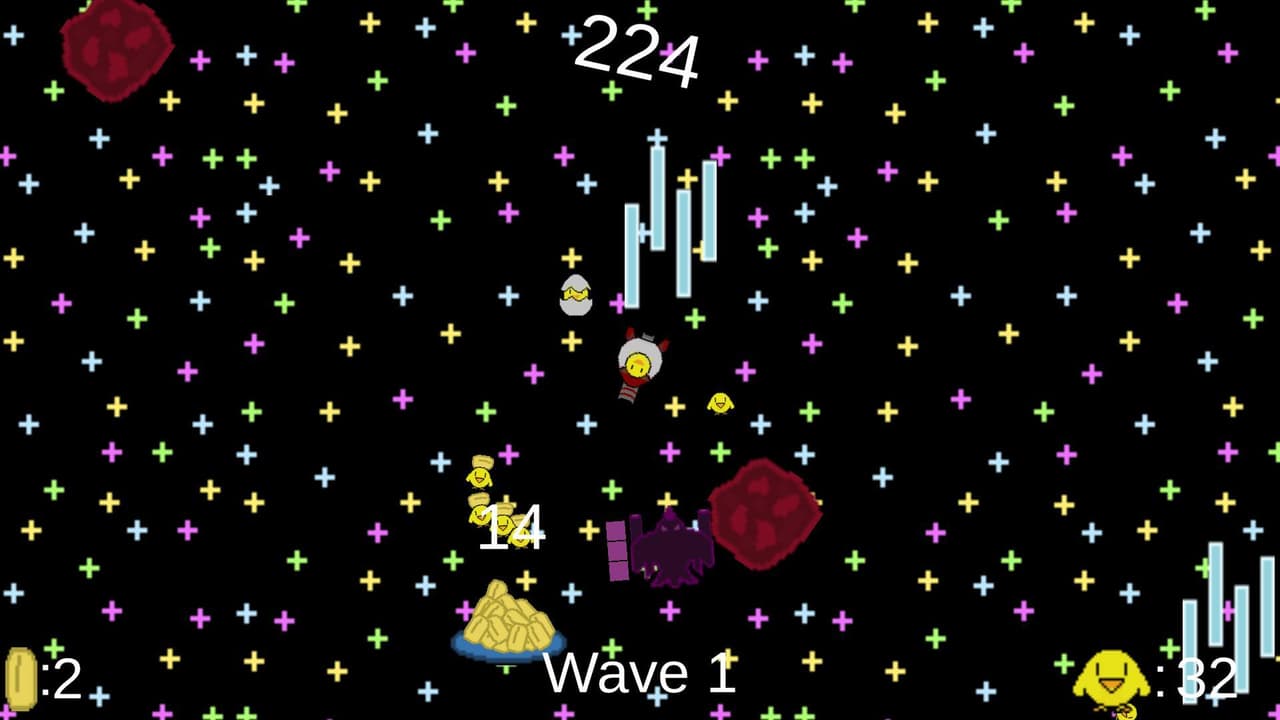 Eggtraterrestrial Chickens screenshot 2
