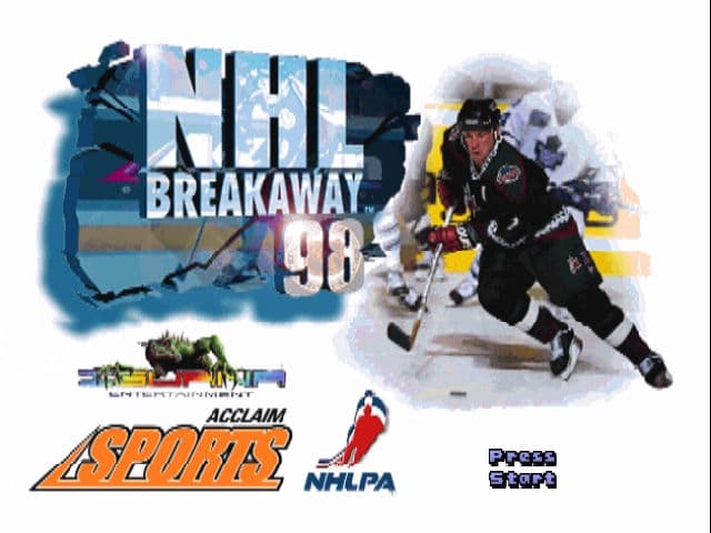 NHL Breakaway 98 screenshot 2