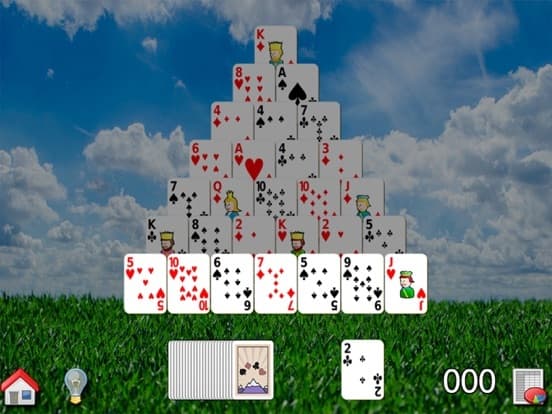All-Peaks Solitaire HD Pro screenshot 5