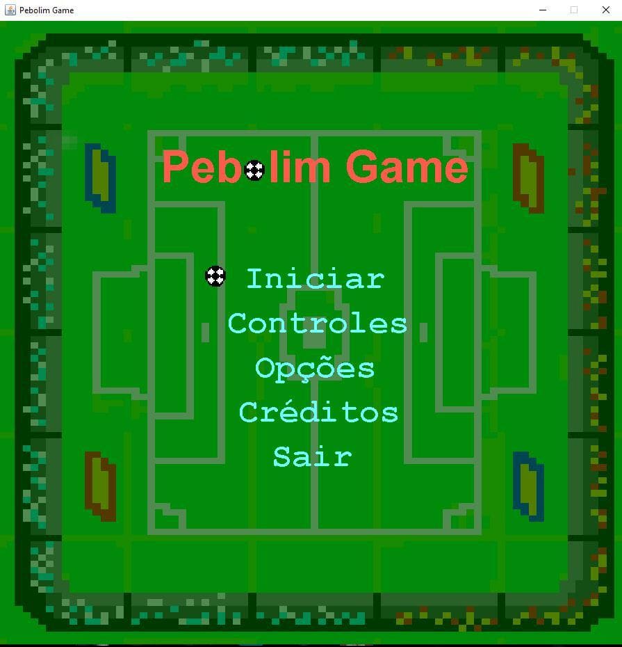 Pebolim-Game