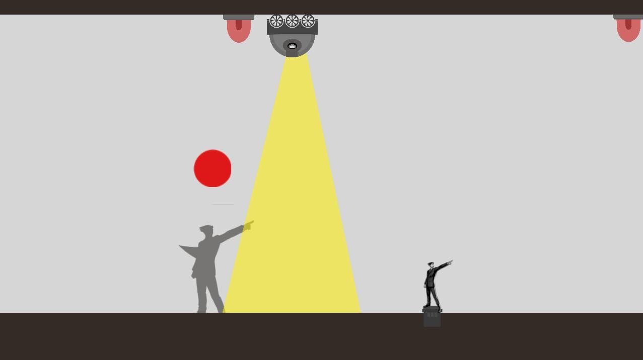 The shadow mime