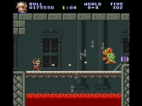 Super Mario Bros Crossover screenshot 4