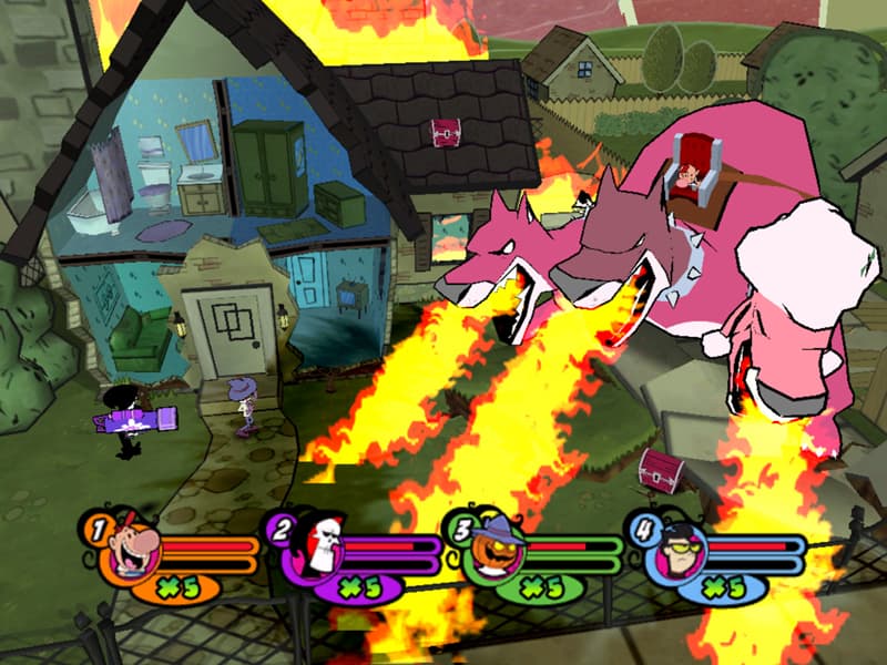 The Grim Adventures of Billy & Mandy screenshot 3