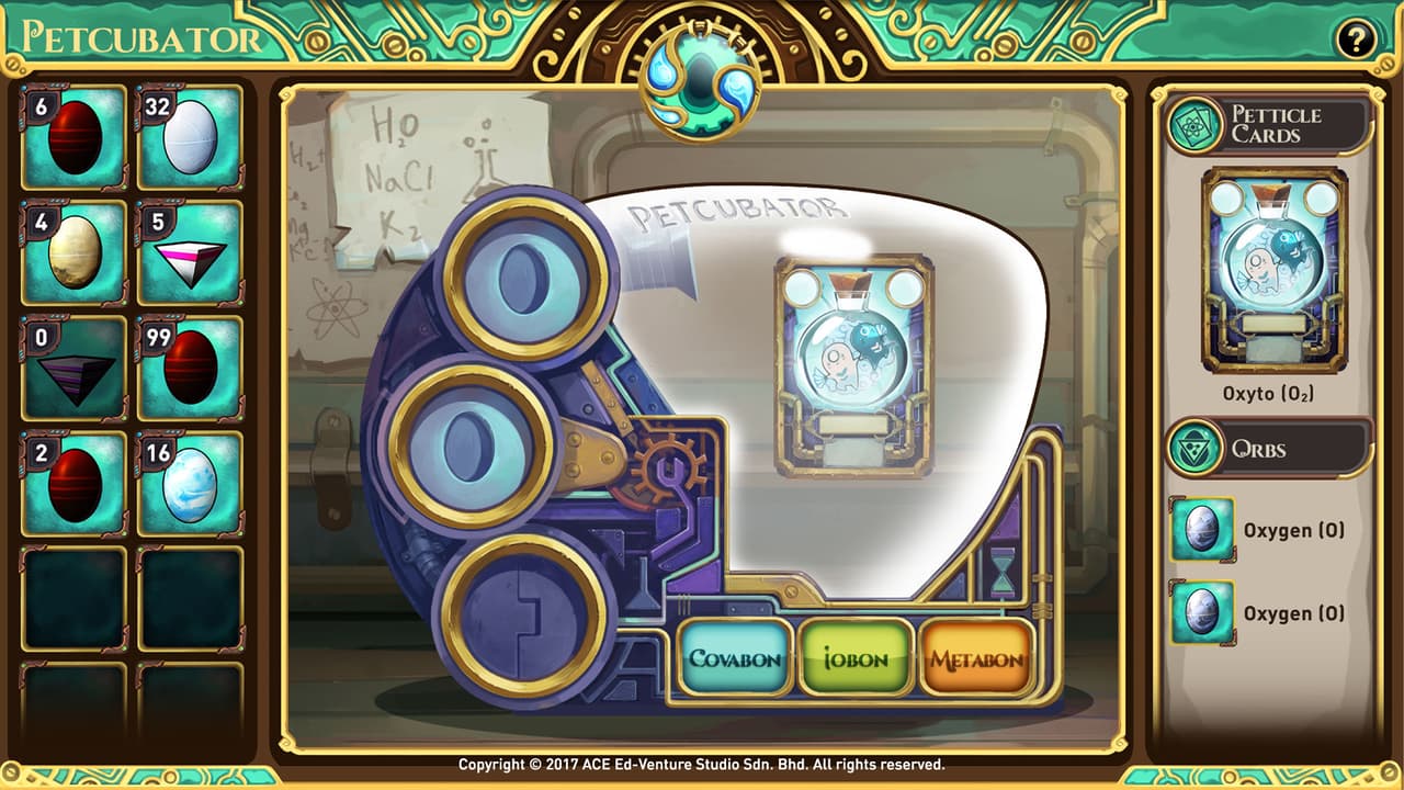 ChemCaper: Act I - Petticles in Peril screenshot 6
