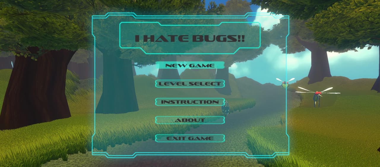 I HATE BUGS! (banninghamma) screenshot 2