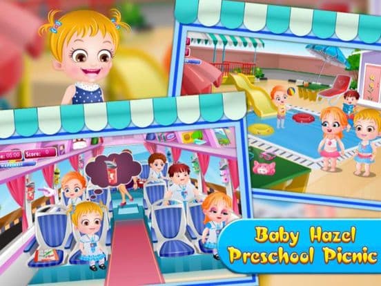 Baby Hazel: Preschool Picnic screenshot 4