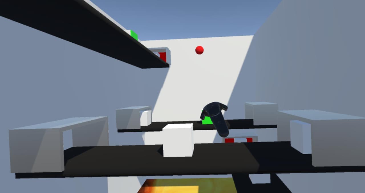 Rubber Ball VR (itch)