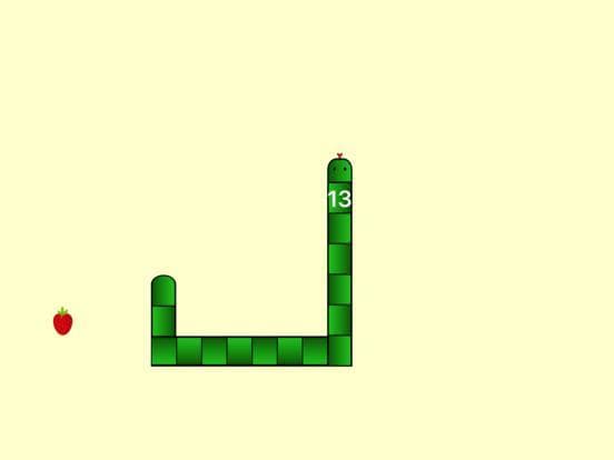 The Classic Snake Game screenshot 2
