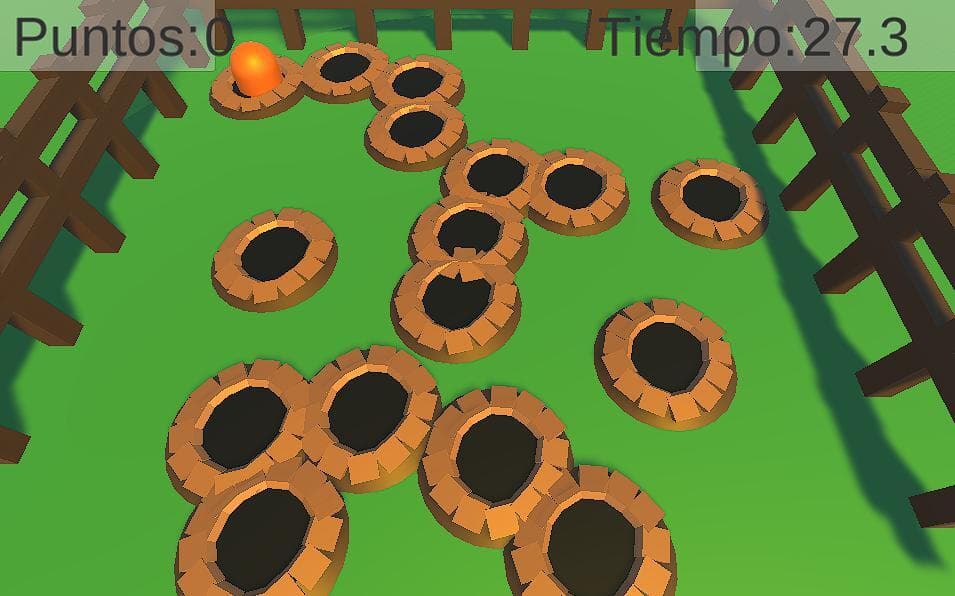 Whack-A-Mole clone