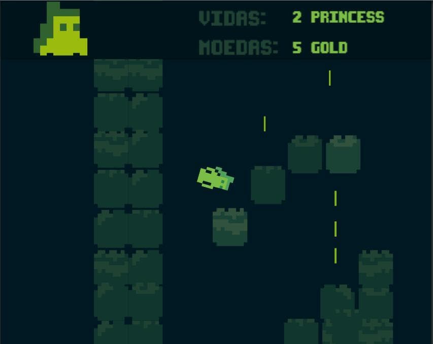 Princess Escape (GameBoy Version) screenshot 2