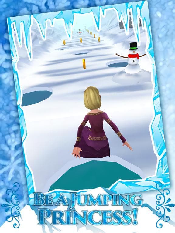 3D Girl Princess Endless Run screenshot 2