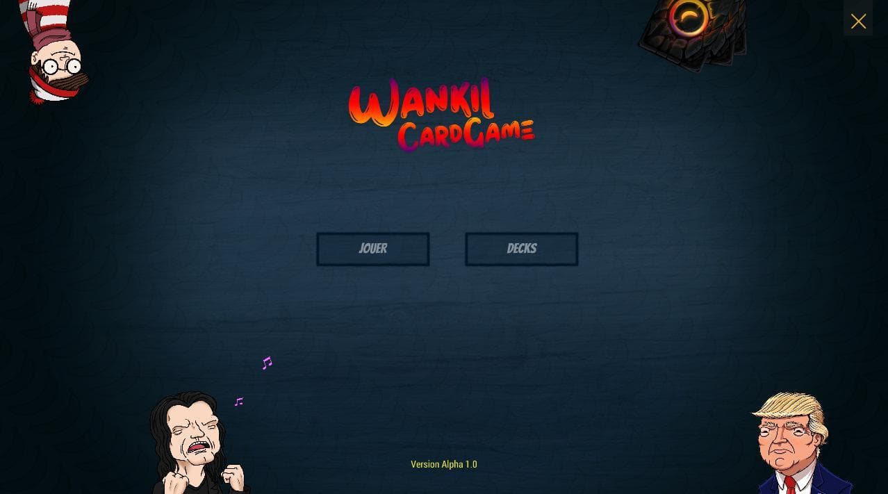Wankil CardGame screenshot 2