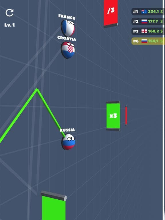 Countryball Race screenshot 3