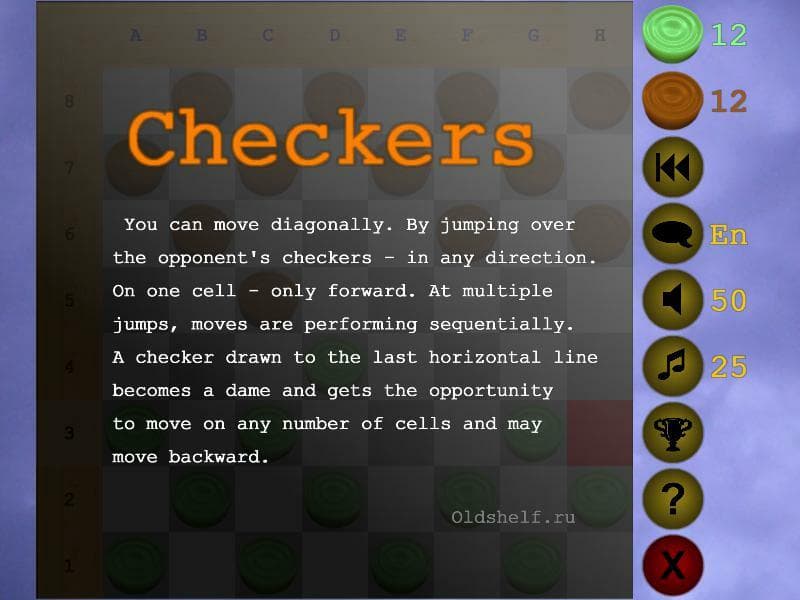 CheckersGL