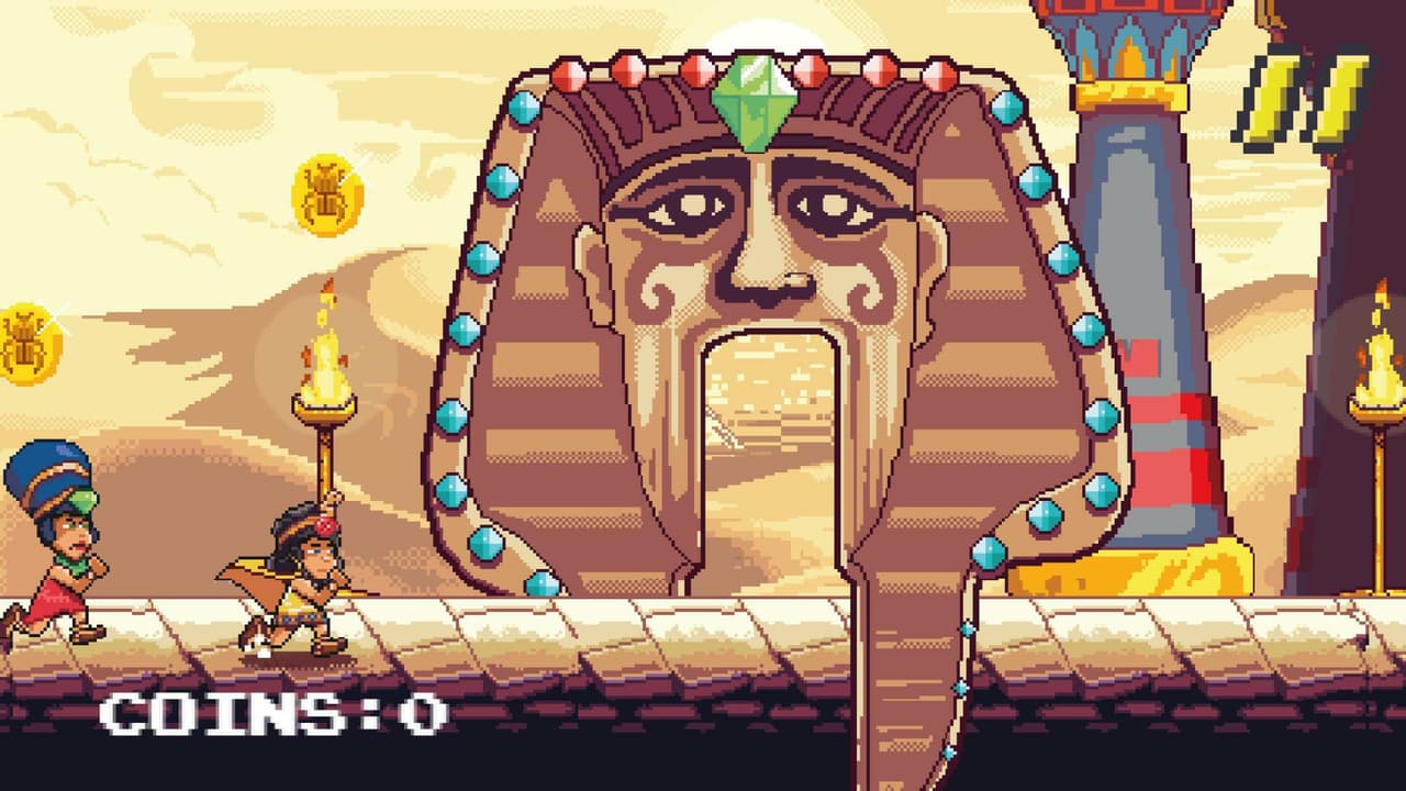 Aida and the magic run screenshot 5