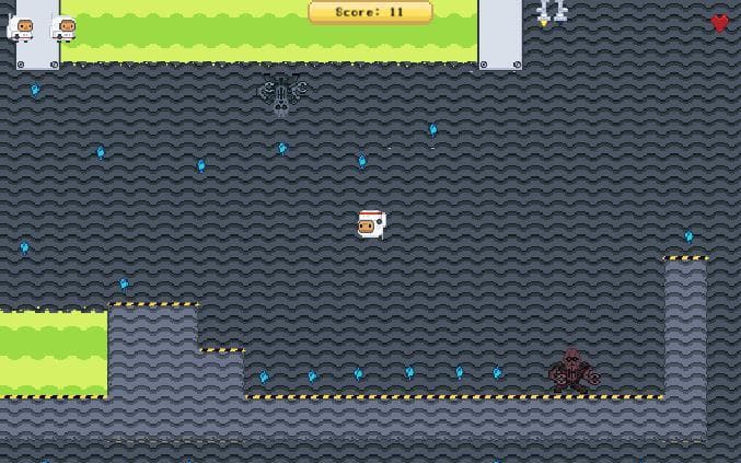 Space Dungeon (itch) (ahmed_elkfafy) screenshot 6