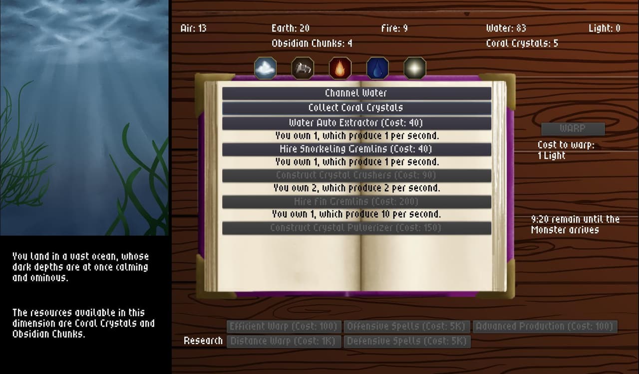 Spellwarp screenshot 3