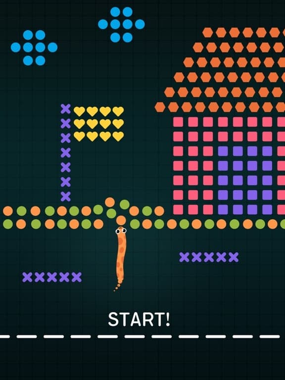Snake Color: Bump Up Rise Jump screenshot 4