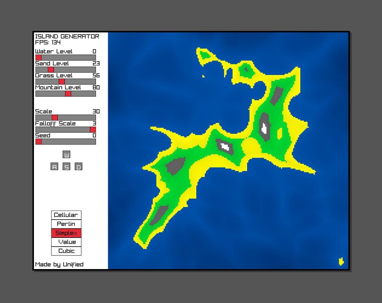 Island Generator (Unified)