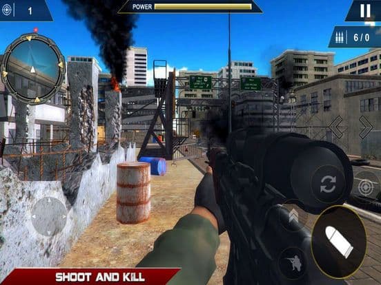 Duty Army: Shooter GunWar