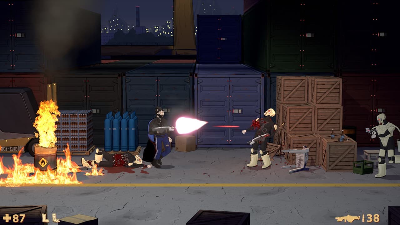 BOMJMAN screenshot 3